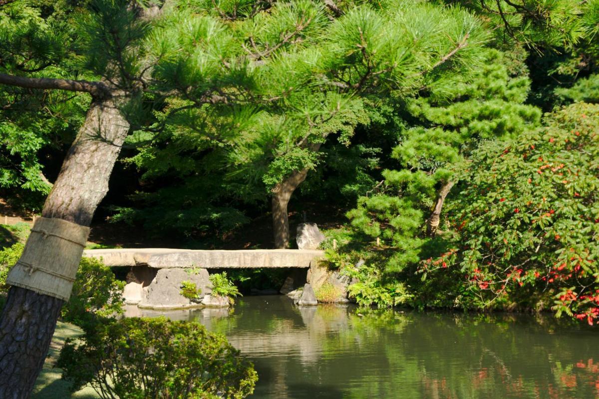 Tora Hotel Tokyo-Rikugienn 寅ホテル 六義園 C Exteriör bild