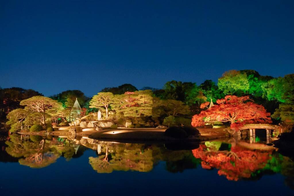 Tora Hotel Tokyo-Rikugienn 寅ホテル 六義園 C Exteriör bild
